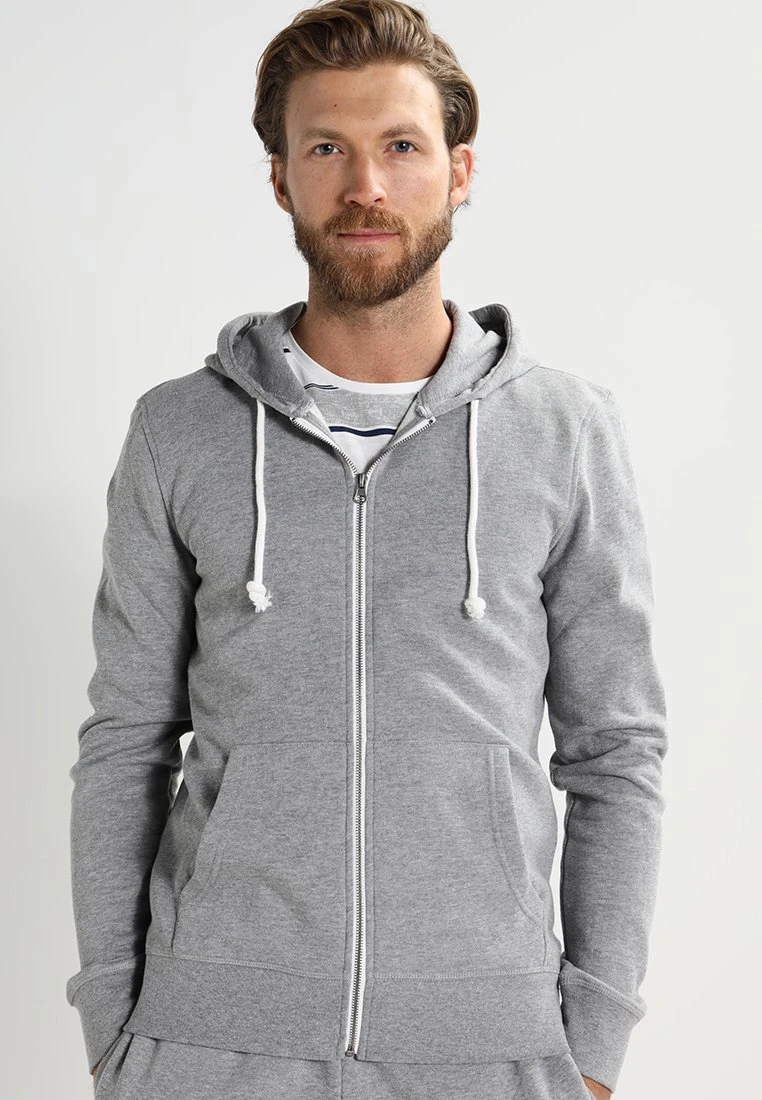 Pier One Sweater Met Rits - Grey Melange 3 Pier One Sweater Met Rits - Grey Melange