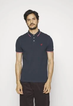 Pier One 2 Pack - Poloshirt - Black/Dark Blue 12 Pier One 2 Pack - Poloshirt - Black/Dark Blue -Pier One 47b6e669233f445ba7bc518cb85e64ce