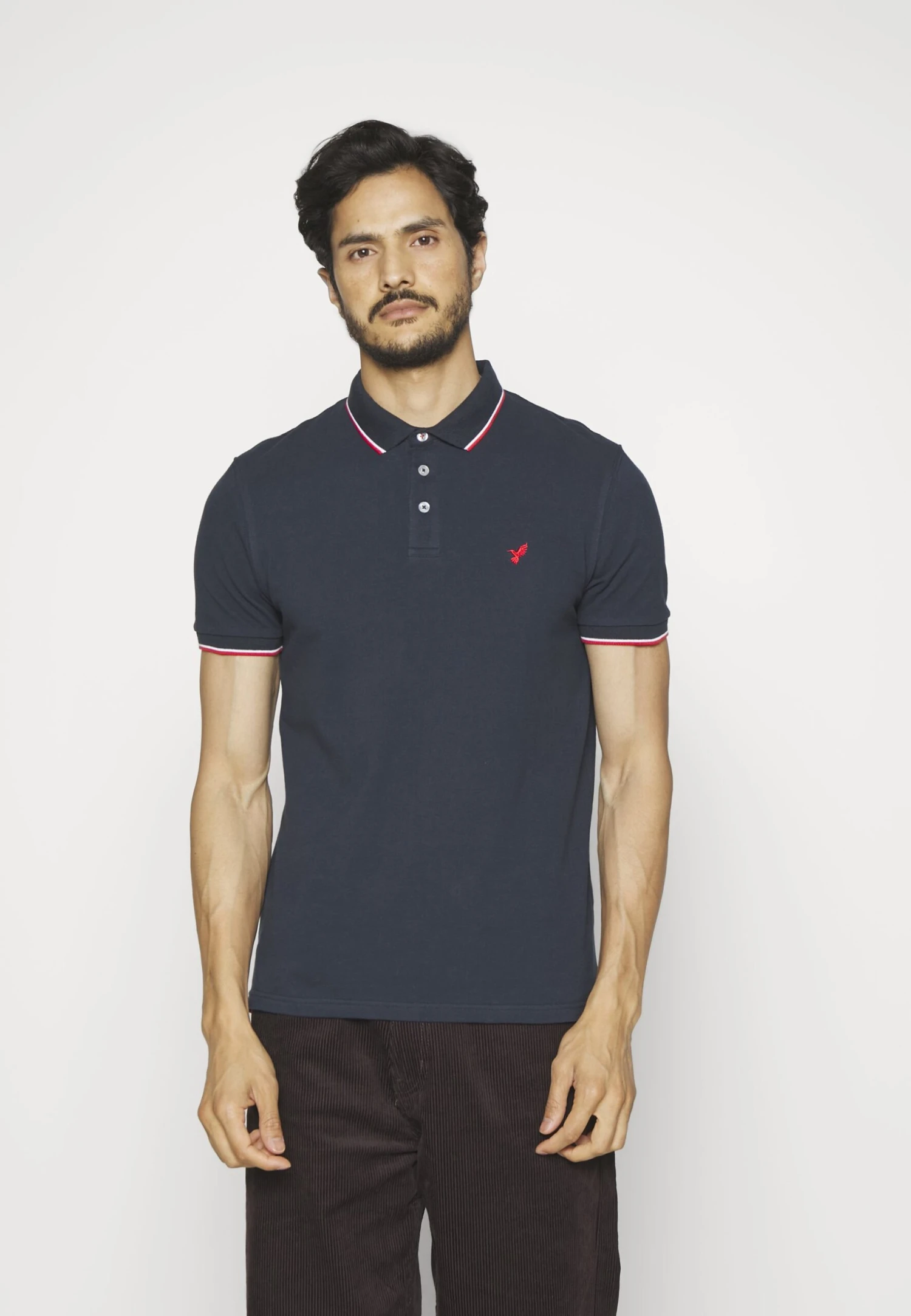 Pier One 2 Pack - Poloshirt - Black/Dark Blue 6 Pier One 2 Pack - Poloshirt - Black/Dark Blue - Afbeelding 4