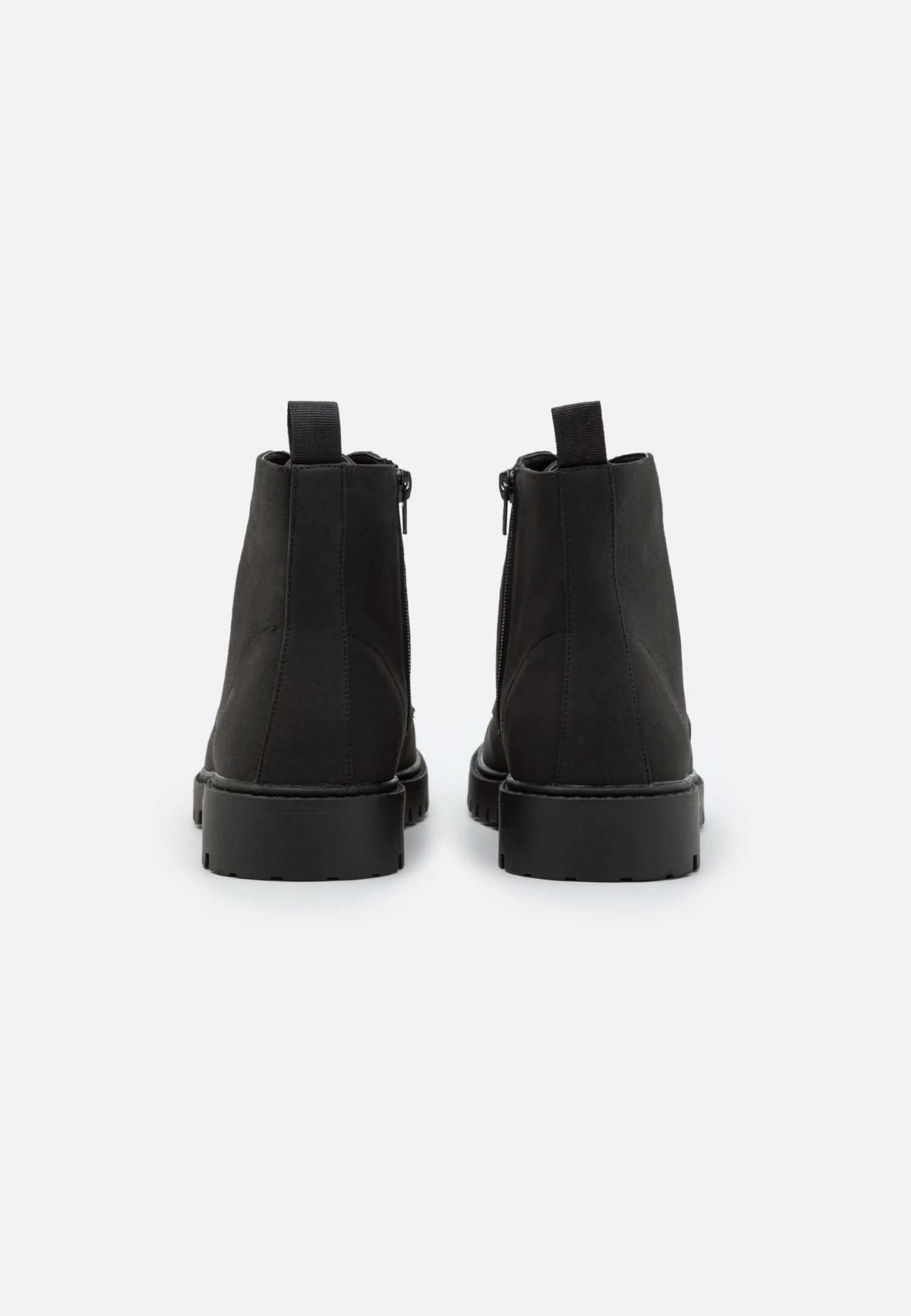 Pier One Unisex - Veterboots - Black 5 Pier One Unisex - Veterboots - Black - Afbeelding 3