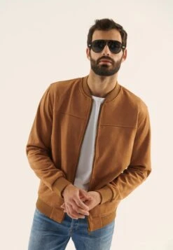 Pier One Bomberjacks - Cognac