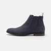 Pier One Unisex - Korte Laarzen - Dark Blue 1 Pier One Unisex - Korte Laarzen - Dark Blue -Pier One 48d7f9b91a6a423786a8c6bfbe78d2e9