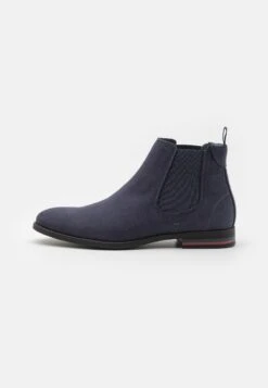 Pier One Unisex - Korte Laarzen - Dark Blue
