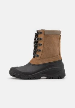 Pier One Unisex - Snowboots- Beige