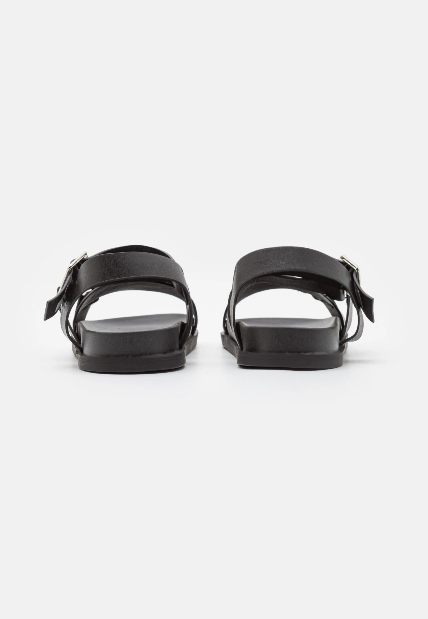 Pier One Unisex - Sandalen - Black 5 Pier One Unisex - Sandalen - Black - Afbeelding 3