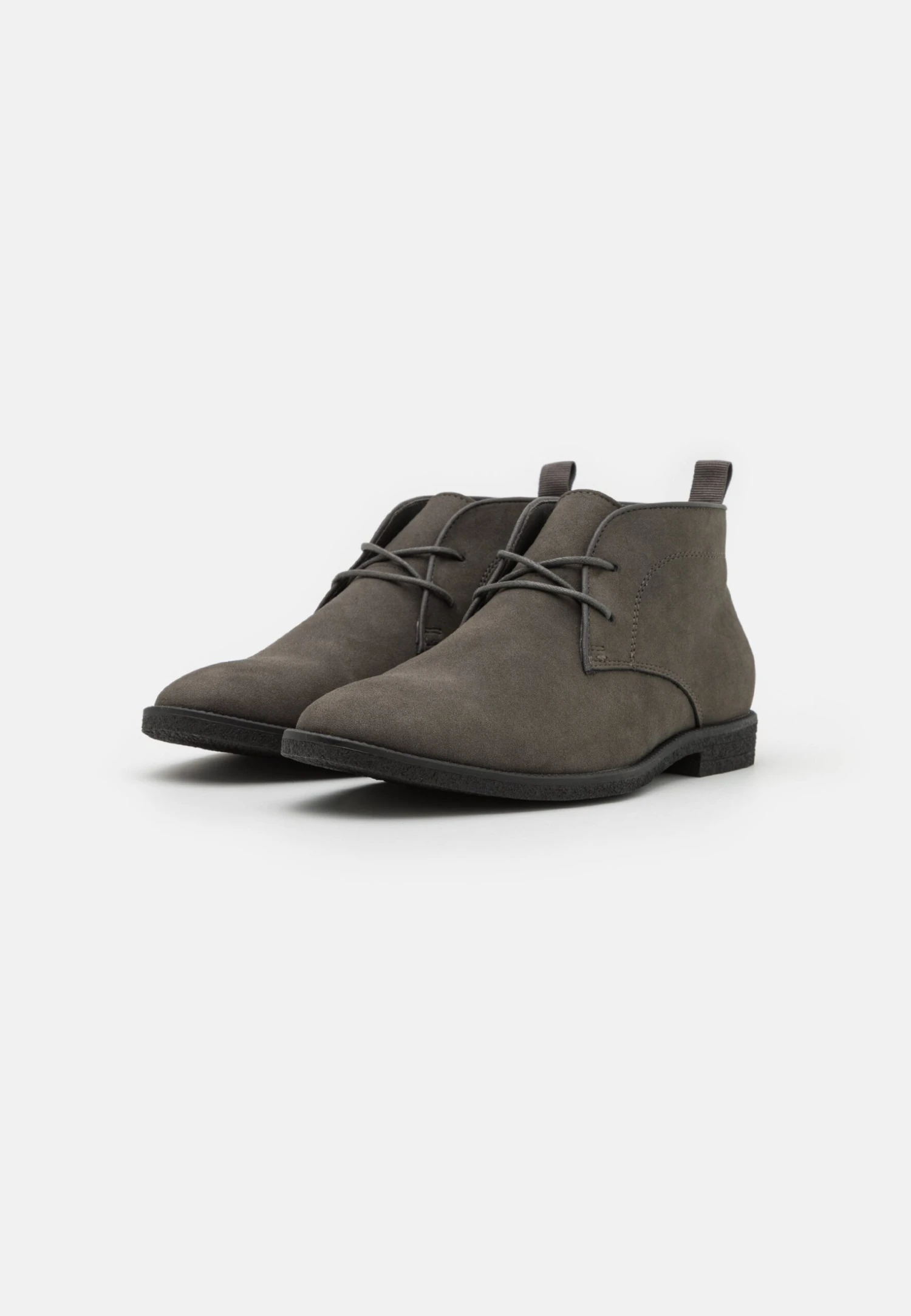 Pier One Unisex - Sportieve Veterschoenen - Grey 4 Pier One Unisex - Sportieve Veterschoenen - Grey - Afbeelding 2