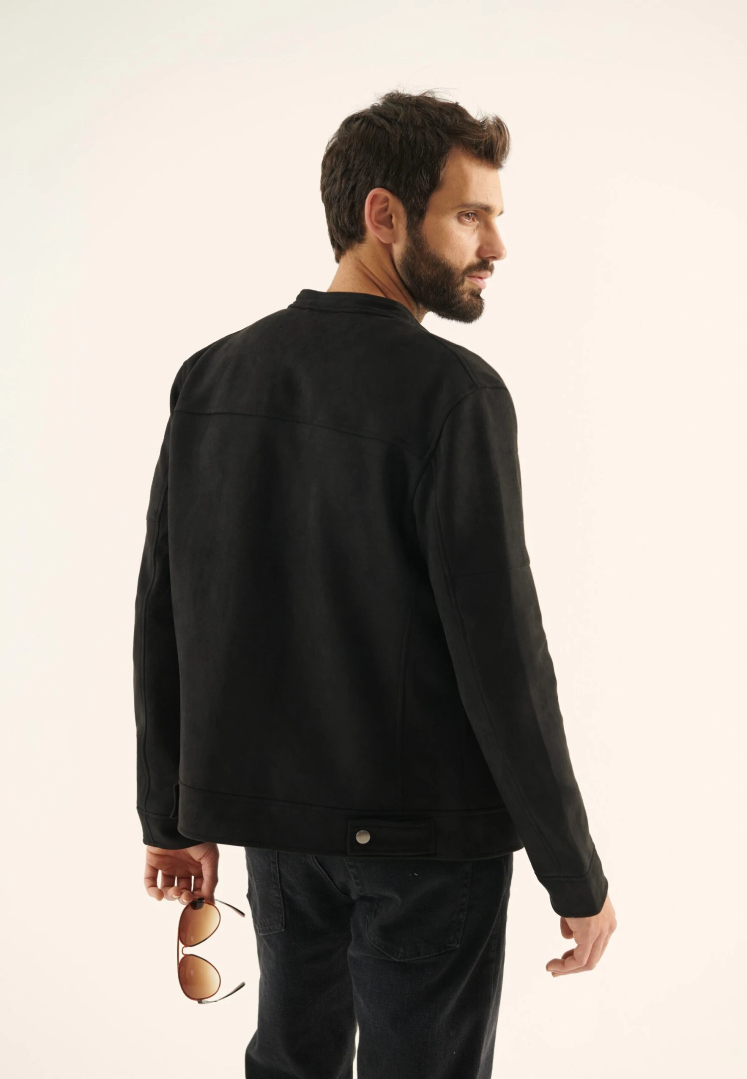 Pier One Imitatieleren Jas - Black 5 Pier One Imitatieleren Jas - Black - Afbeelding 3