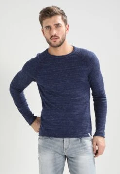 Pier One Trui - Mottled Blue