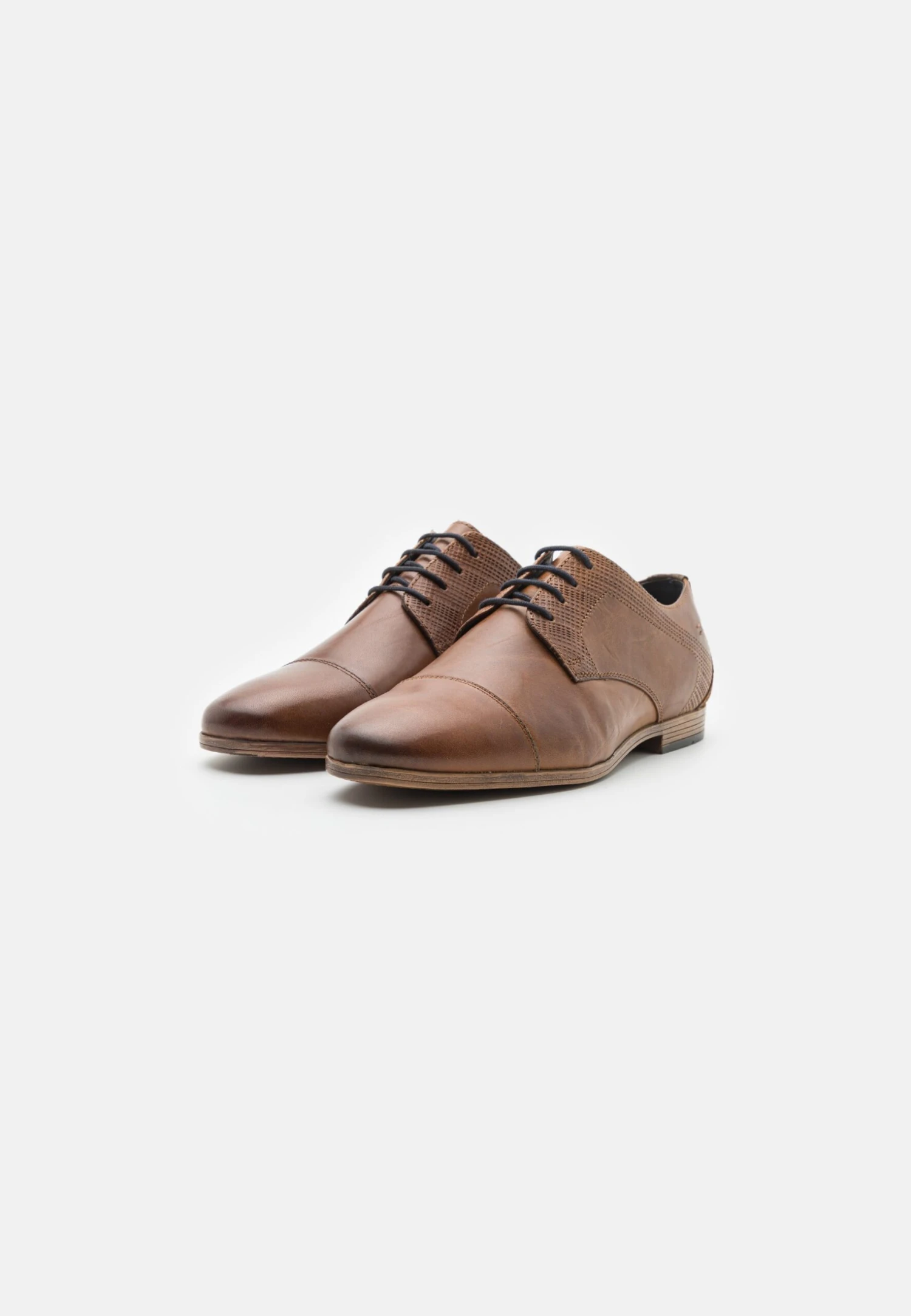 Pier One Leather - Veterschoenen - Camel 4 Pier One Leather - Veterschoenen - Camel - Afbeelding 2