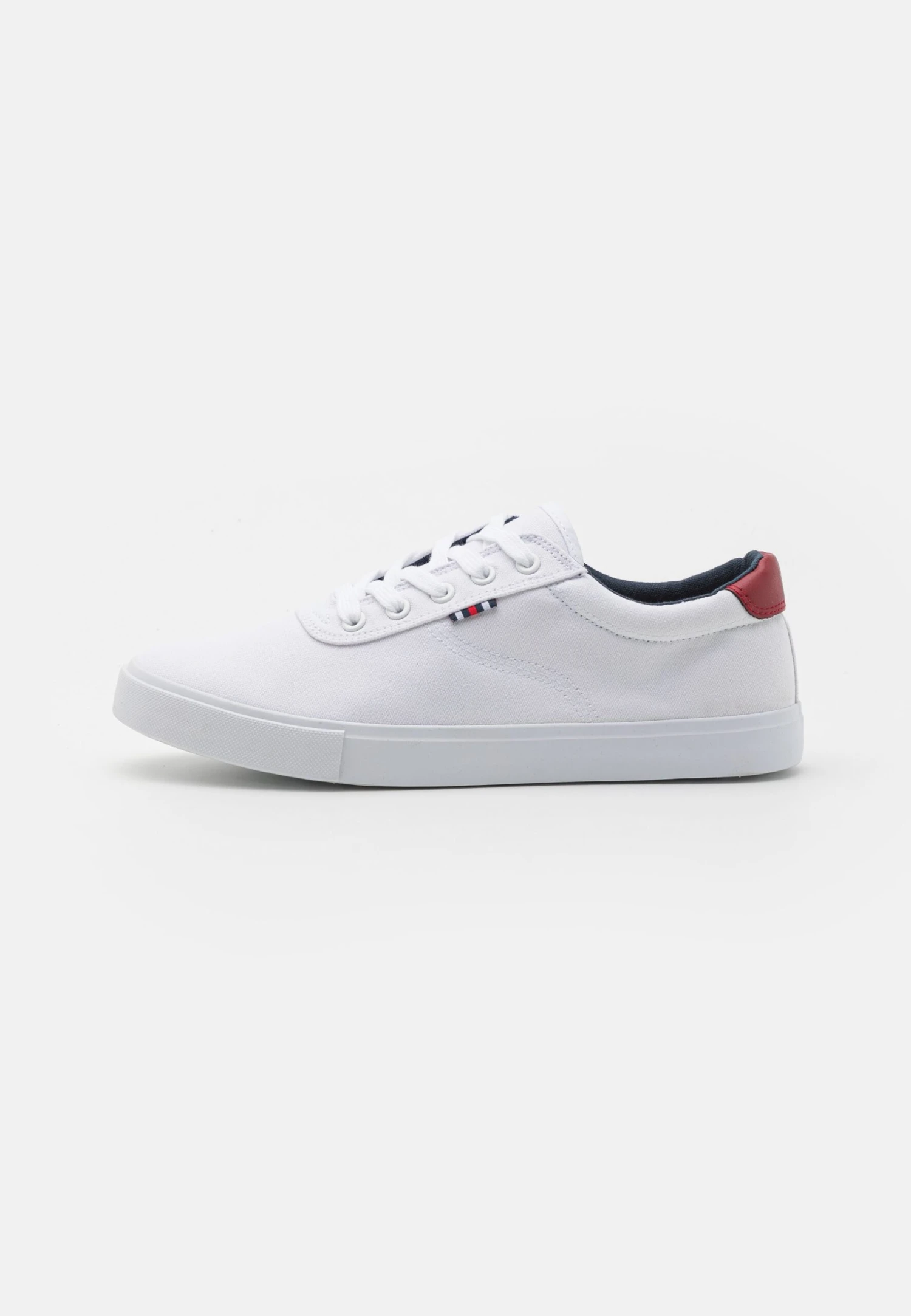 Pier One Unisex - Sneakers Laag - White 3 Pier One Unisex - Sneakers Laag - White