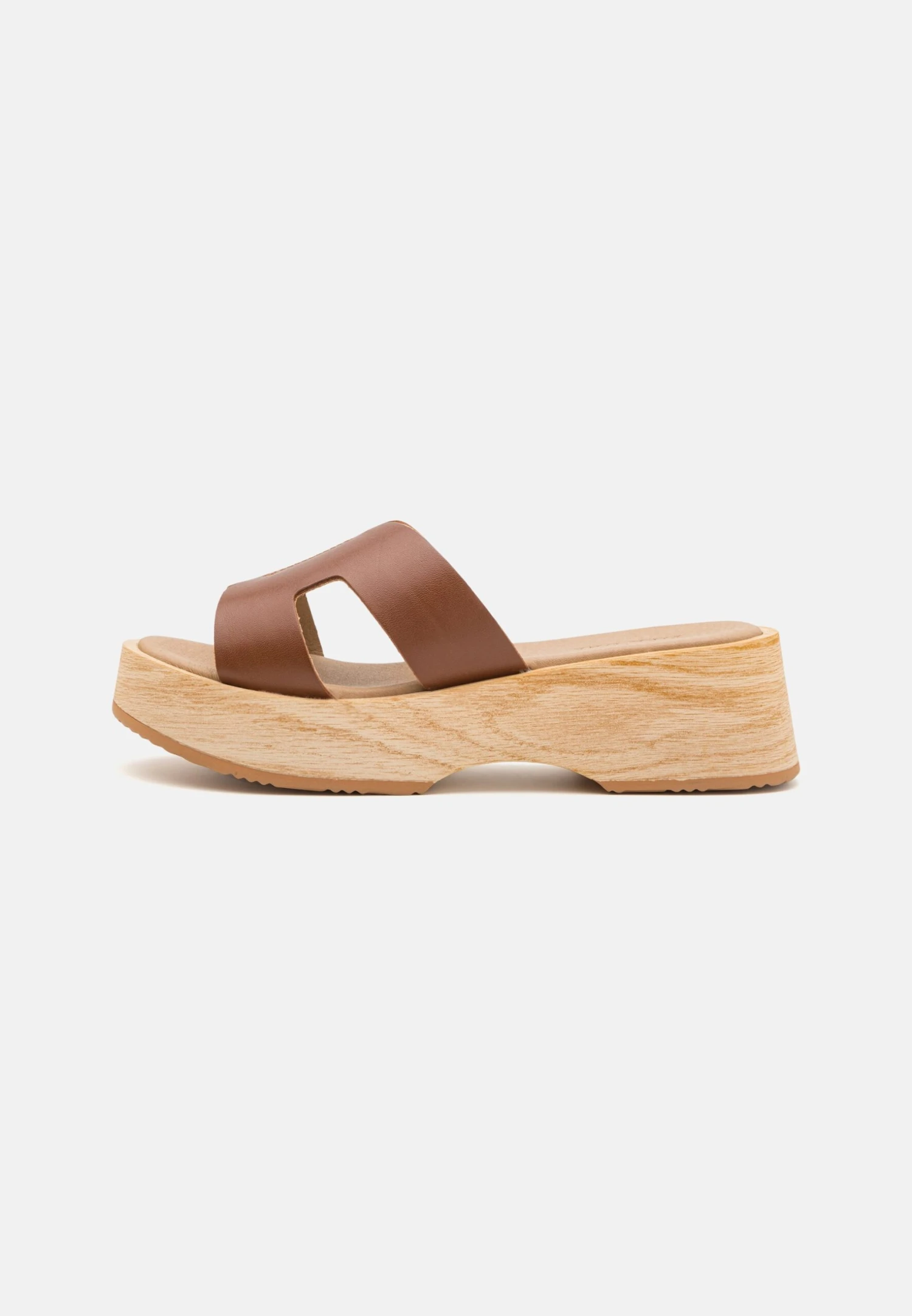 Pier One Leather - Clogs - Cognac 4 Pier One Leather - Clogs - Cognac - Afbeelding 2