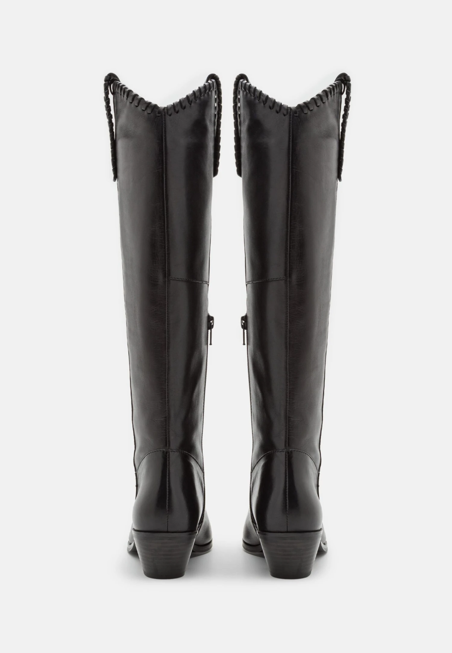 Pier One Leather - Cowboy-/Bikerlaarzen - Black 6 Pier One Leather - Cowboy-/Bikerlaarzen - Black - Afbeelding 4