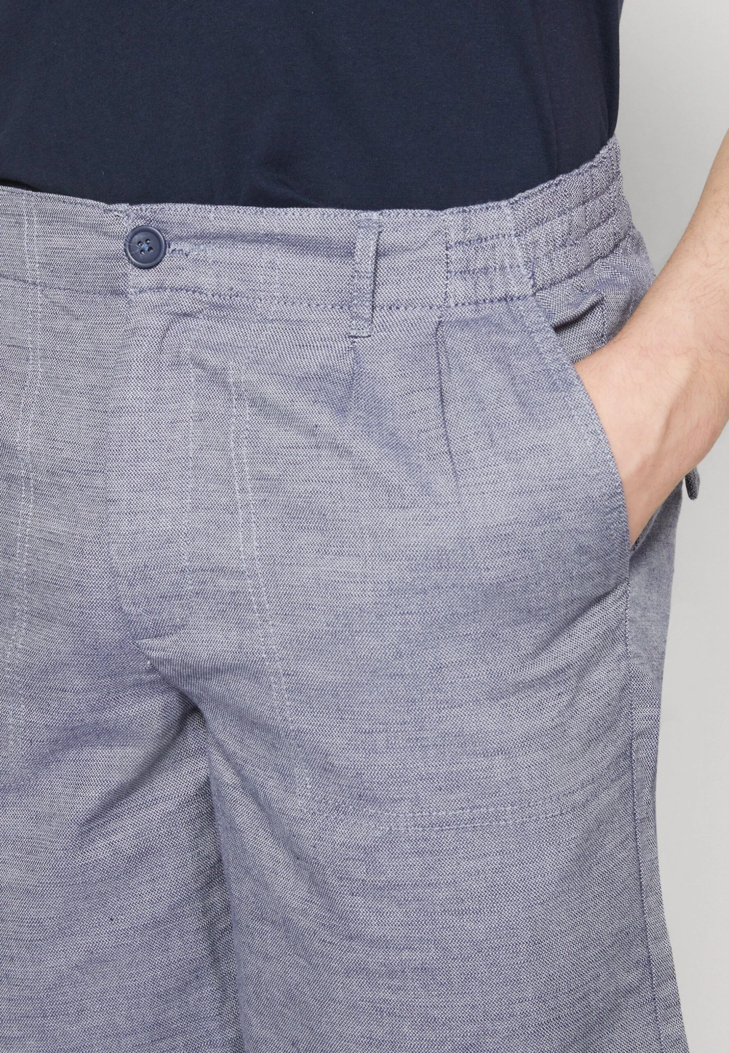 Pier One Shorts - Blue 6 Pier One Shorts - Blue - Afbeelding 4