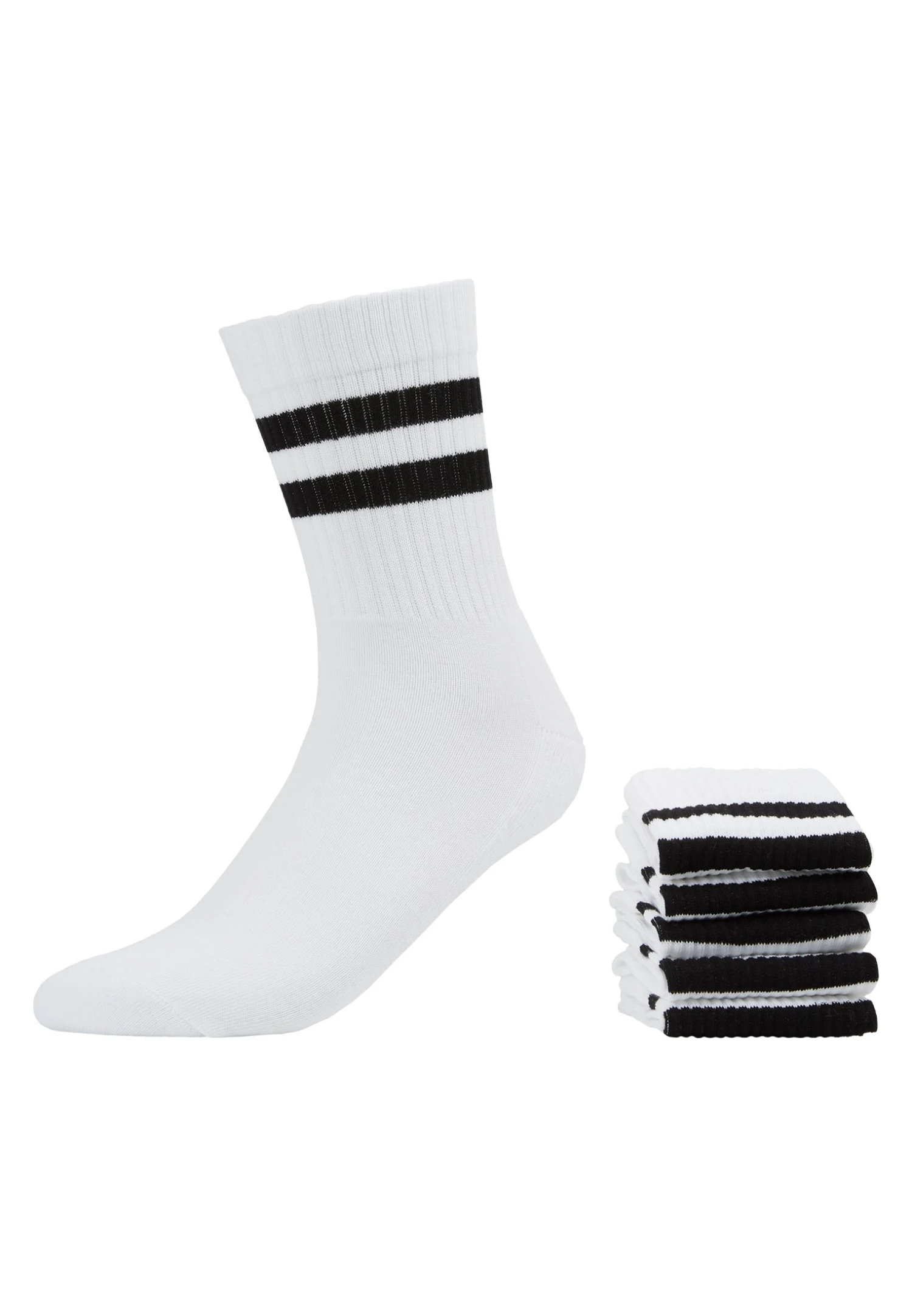 Pier One 5 Pack - Sokken - White 4 Pier One 5 Pack - Sokken - White - Afbeelding 2