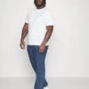 Pier One 2 Pack - T-Shirt Basic - Dark Blue/White 2 Pier One 2 Pack - T-Shirt Basic - Dark Blue/White -Pier One 4b95c7ad7b134269a5f7a681ccfa51d3