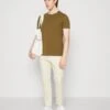 Pier One 5 Pack - T-Shirt Basic - Black/Light Blue/Khaki/Mint/Beige 2 Pier One 5 Pack - T-Shirt Basic - Black/Light Blue/Khaki/Mint/Beige -Pier One 4bd4083d273c47f894c2bd62eb41dbcf