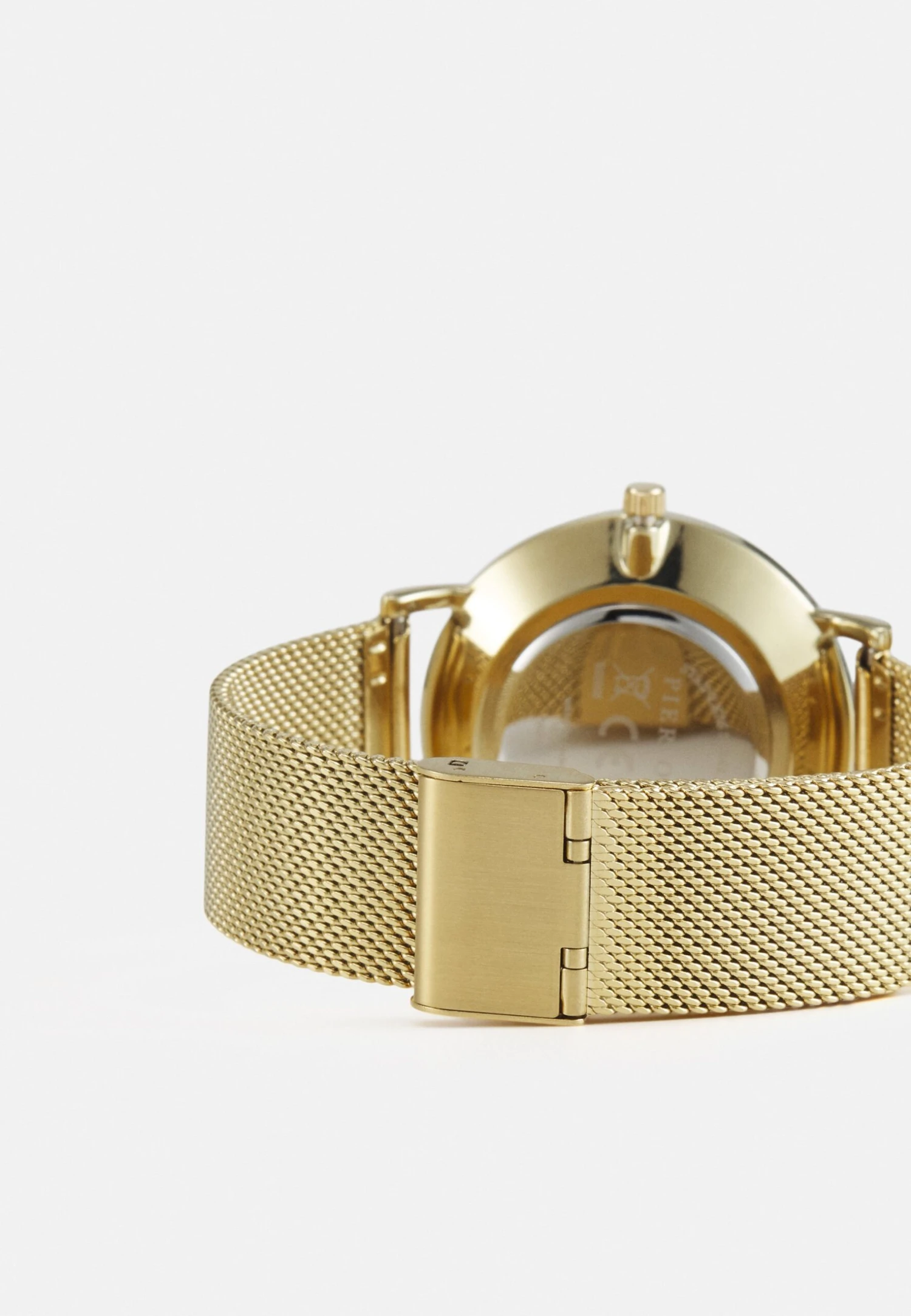 Pier One Horloge - Goldcoloured 4 Pier One Horloge - Goldcoloured - Afbeelding 2