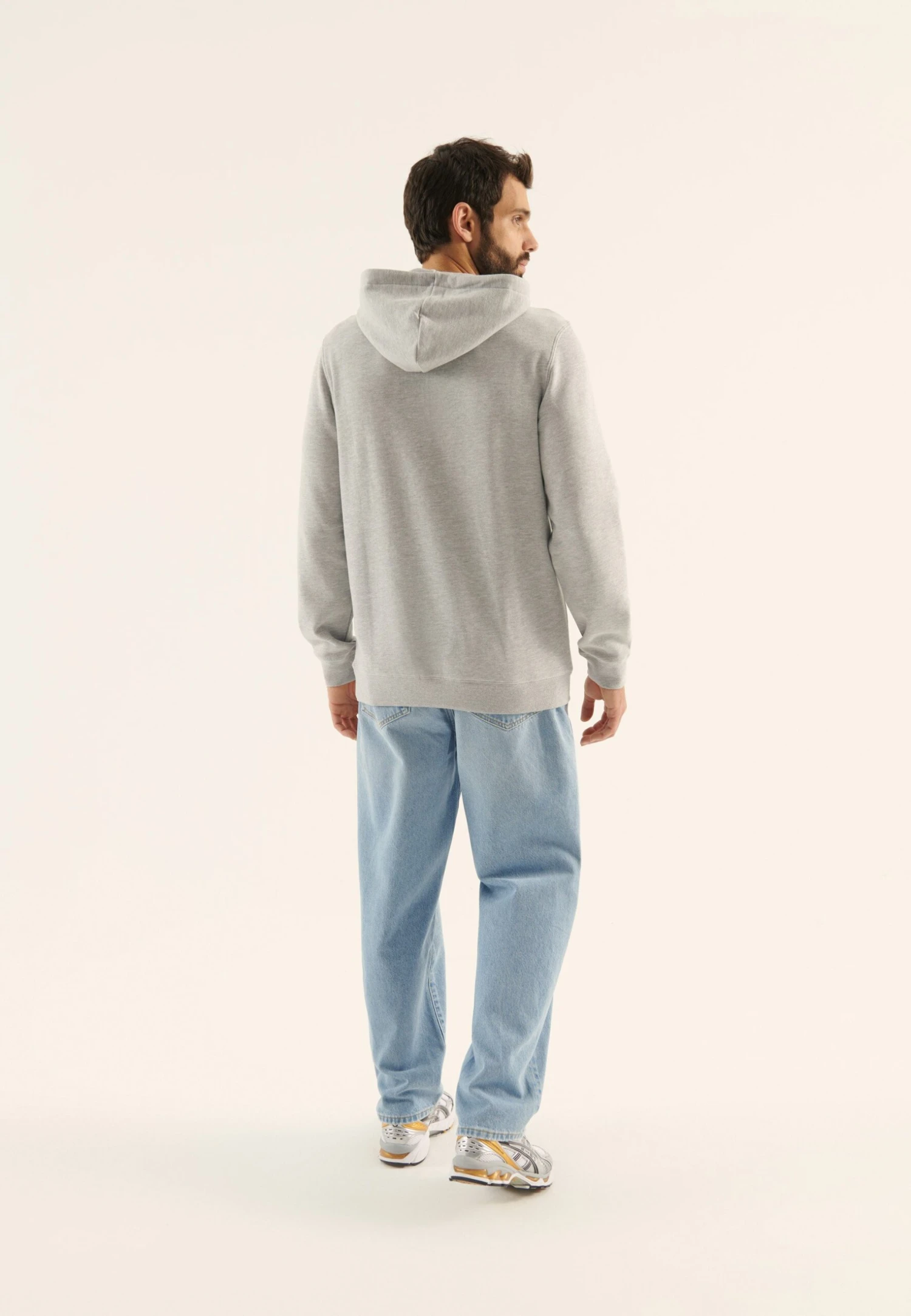 Pier One Sweater - Mottled Light Grey 5 Pier One Sweater - Mottled Light Grey - Afbeelding 3