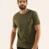 Pier One T-Shirt Basic - Olive 2 Pier One T-Shirt Basic - Olive -Pier One 4cd3265c666c4679ab8023cb5e6ad06f