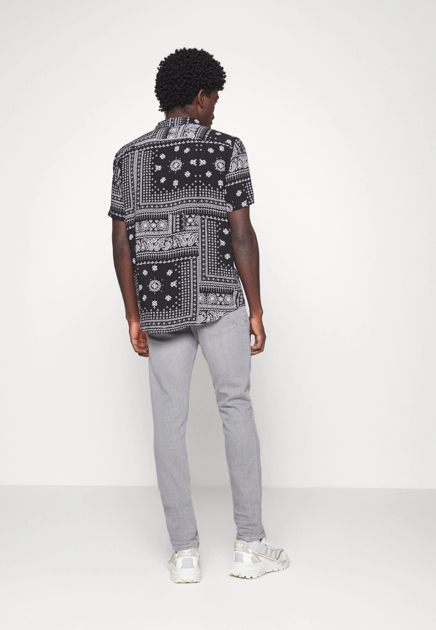 Pier One Unisex - Overhemd - Black 7 Pier One Unisex - Overhemd - Black - Afbeelding 5
