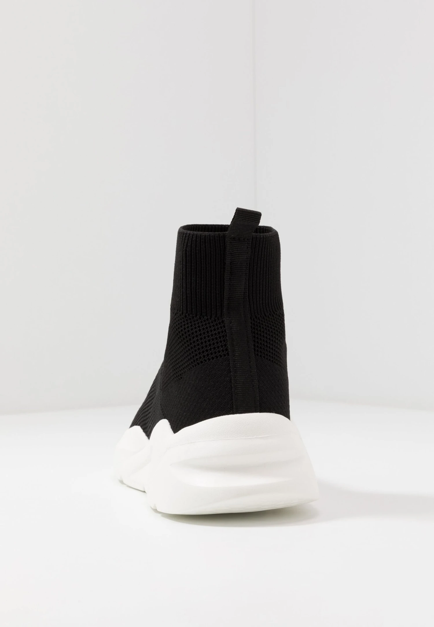 Pier One Sneakers Hoog - Black/White 7 Pier One Sneakers Hoog - Black/White - Afbeelding 5