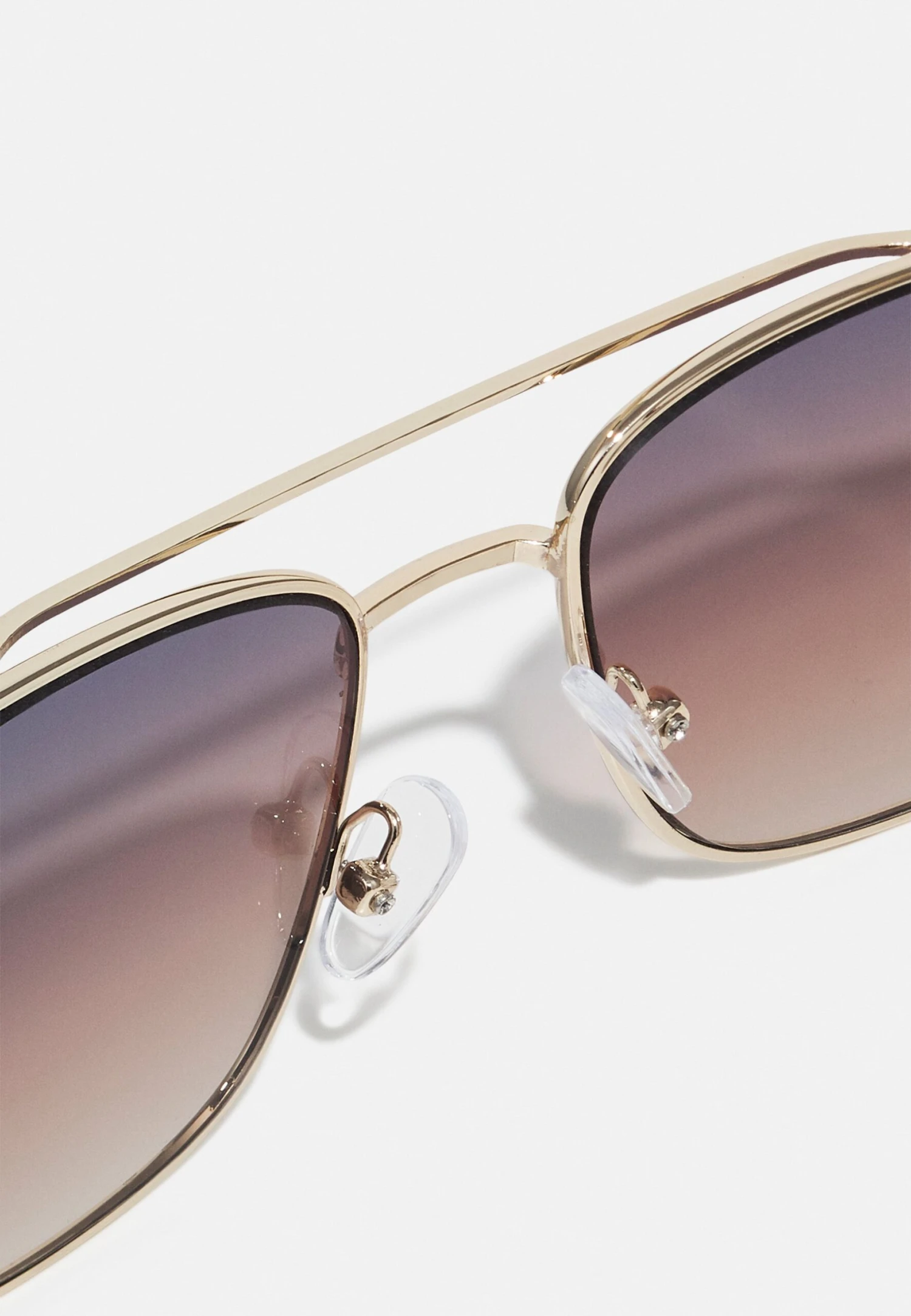Pier One Unisex - Zonnebril - Gold-Coloured 6 Pier One Unisex - Zonnebril - Gold-Coloured - Afbeelding 4