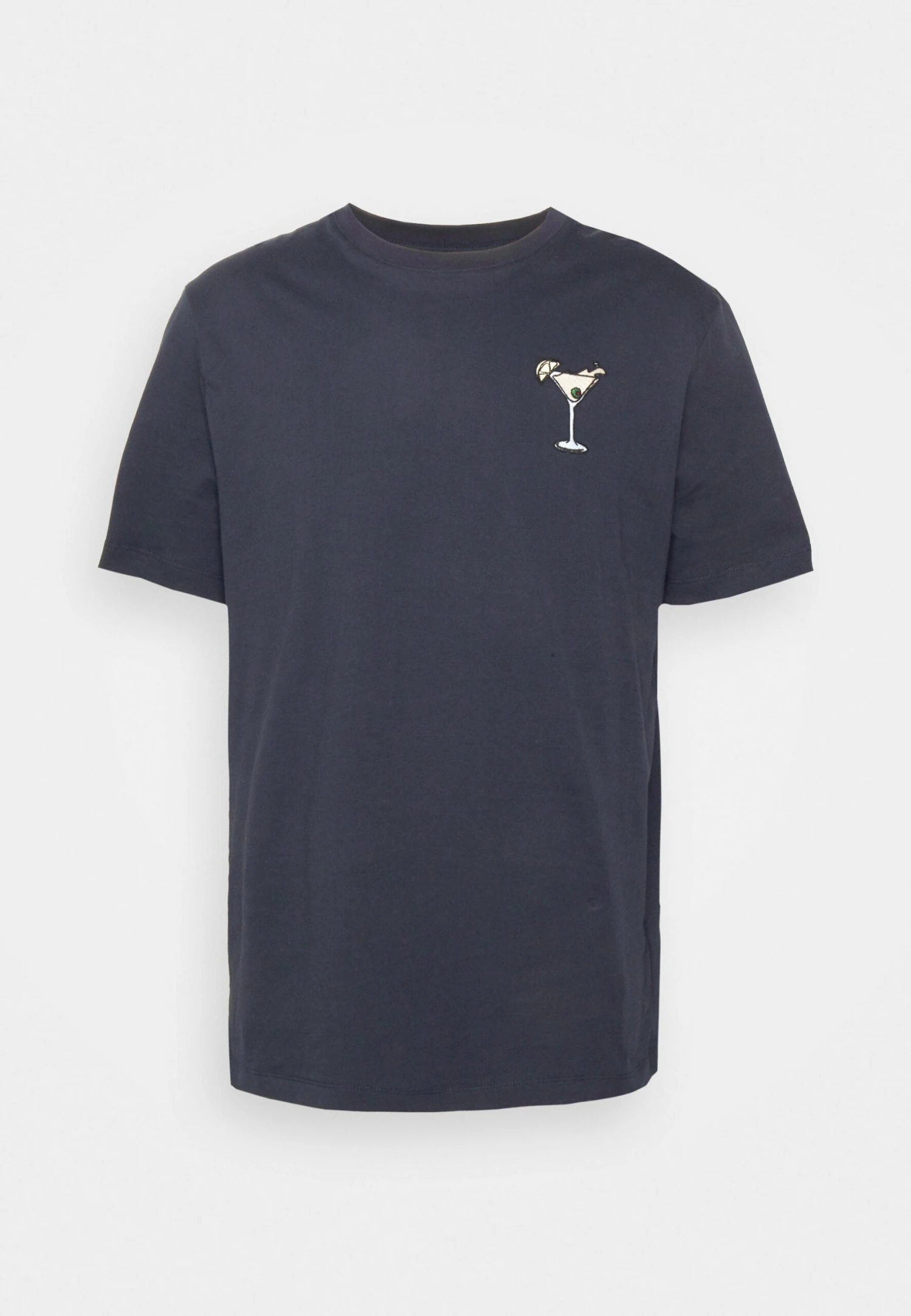 Pier One Cocktail Tee- T-Shirt Print - 503 - Dark Blue 7 Pier One Cocktail Tee- T-Shirt Print - 503 - Dark Blue - Afbeelding 5
