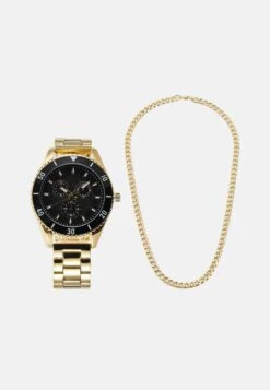 Pier One Horloge - Gold-Coloured