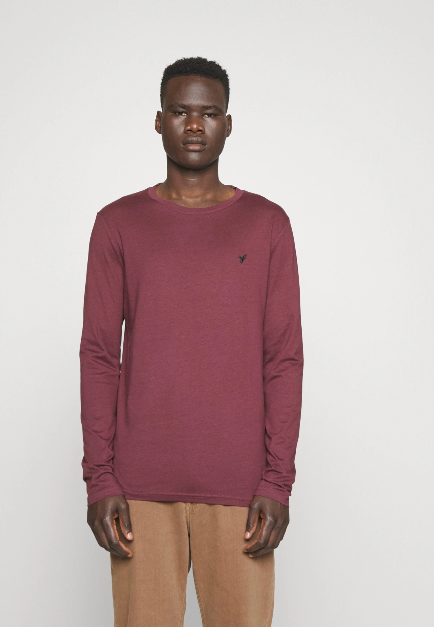 Pier One 3 Pack Unisex- Longsleeve - Black/Bordeaux/Dark Green 7 Pier One 3 Pack Unisex- Longsleeve - Black/Bordeaux/Dark Green - Afbeelding 5
