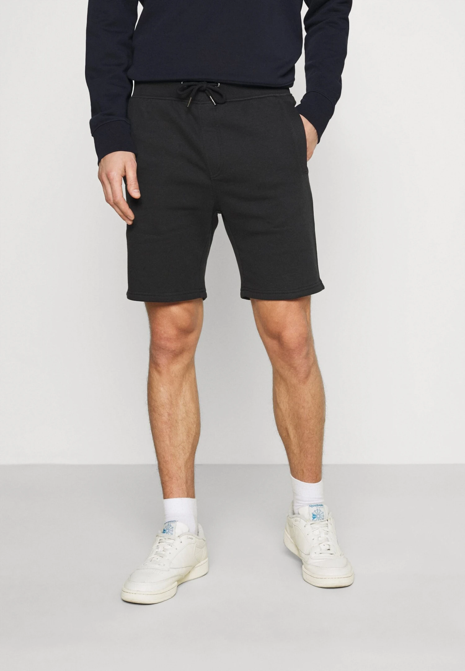Pier One 2 Pack - Shorts - Black/Olive 6 Pier One 2 Pack - Shorts - Black/Olive - Afbeelding 4