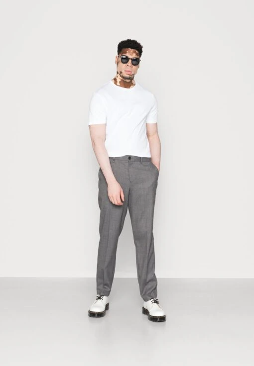 Pier One 10 Pack - T-Shirt Basic - White/Black