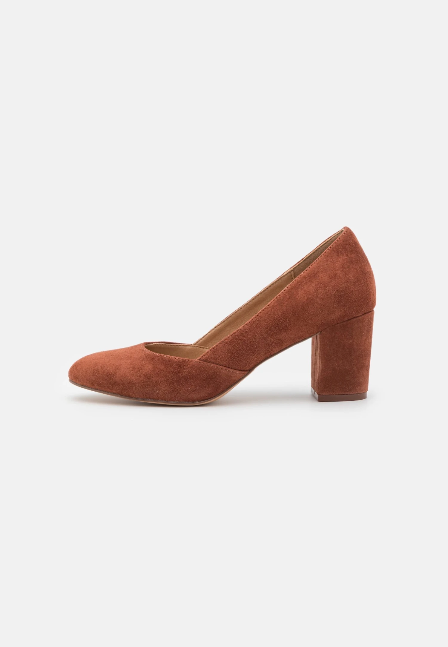 Pier One Leather - Klassieke Pumps - Dark Brown 4 Pier One Leather - Klassieke Pumps - Dark Brown - Afbeelding 2