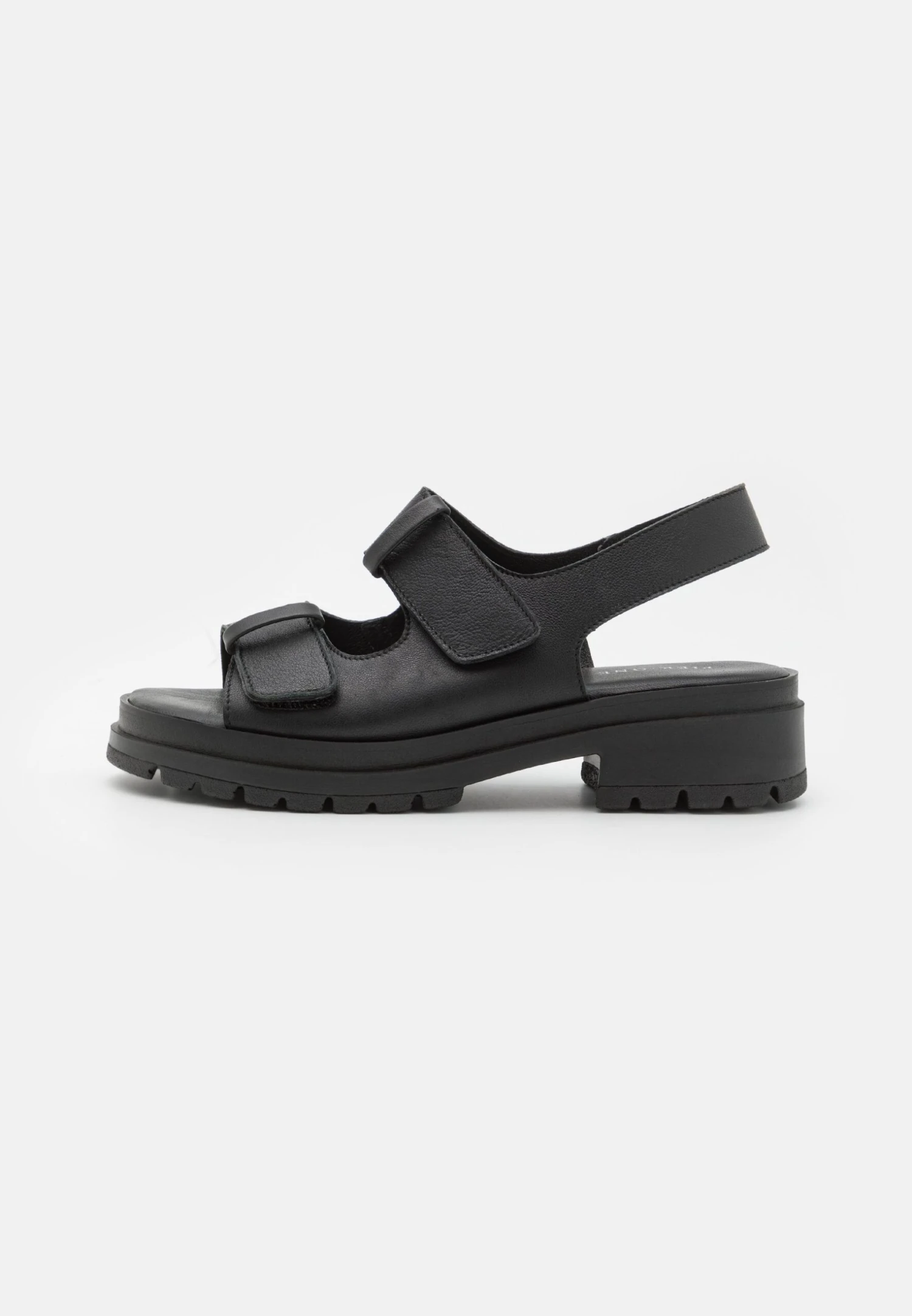 Pier One Leather- Sandalen - Black 4 Pier One Leather- Sandalen - Black - Afbeelding 2