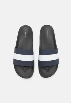 Pier One Muiltjes - Dark Blue/White 11 Pier One Muiltjes - Dark Blue/White -Pier One 52611b45bf8d4f8b8d1f78353add39f6