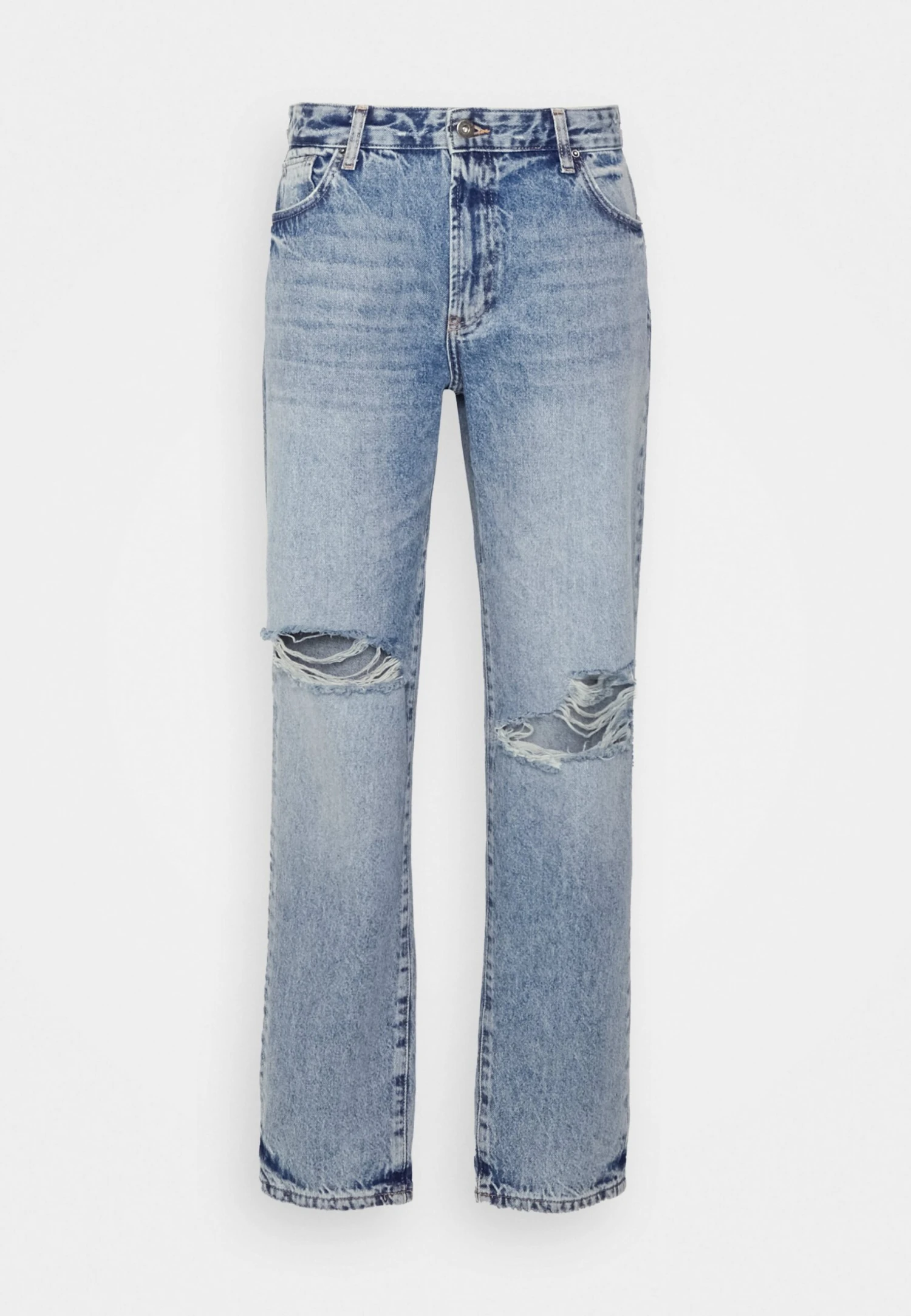 Pier One Relaxed Fit Jeans - Dark Blue Denim 8 Pier One Relaxed Fit Jeans - Dark Blue Denim - Afbeelding 6