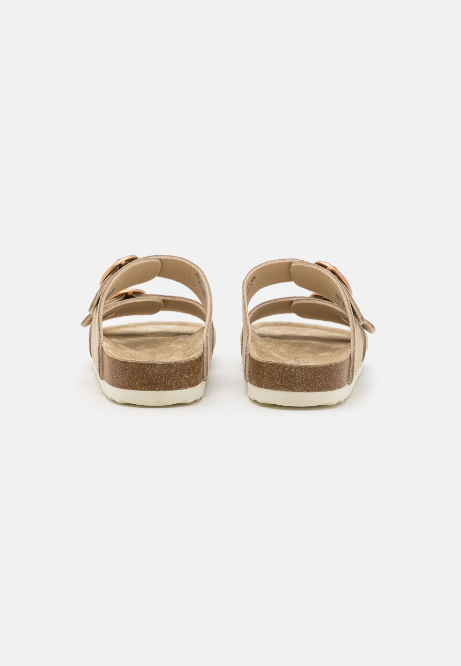 Pier One Leather - Muiltjes - Beige 6 Pier One Leather - Muiltjes - Beige - Afbeelding 4