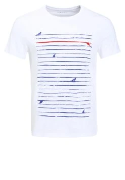 Pier One T-Shirt Print - White -Pier One 537b55fa904246f7a8a803f53d014564