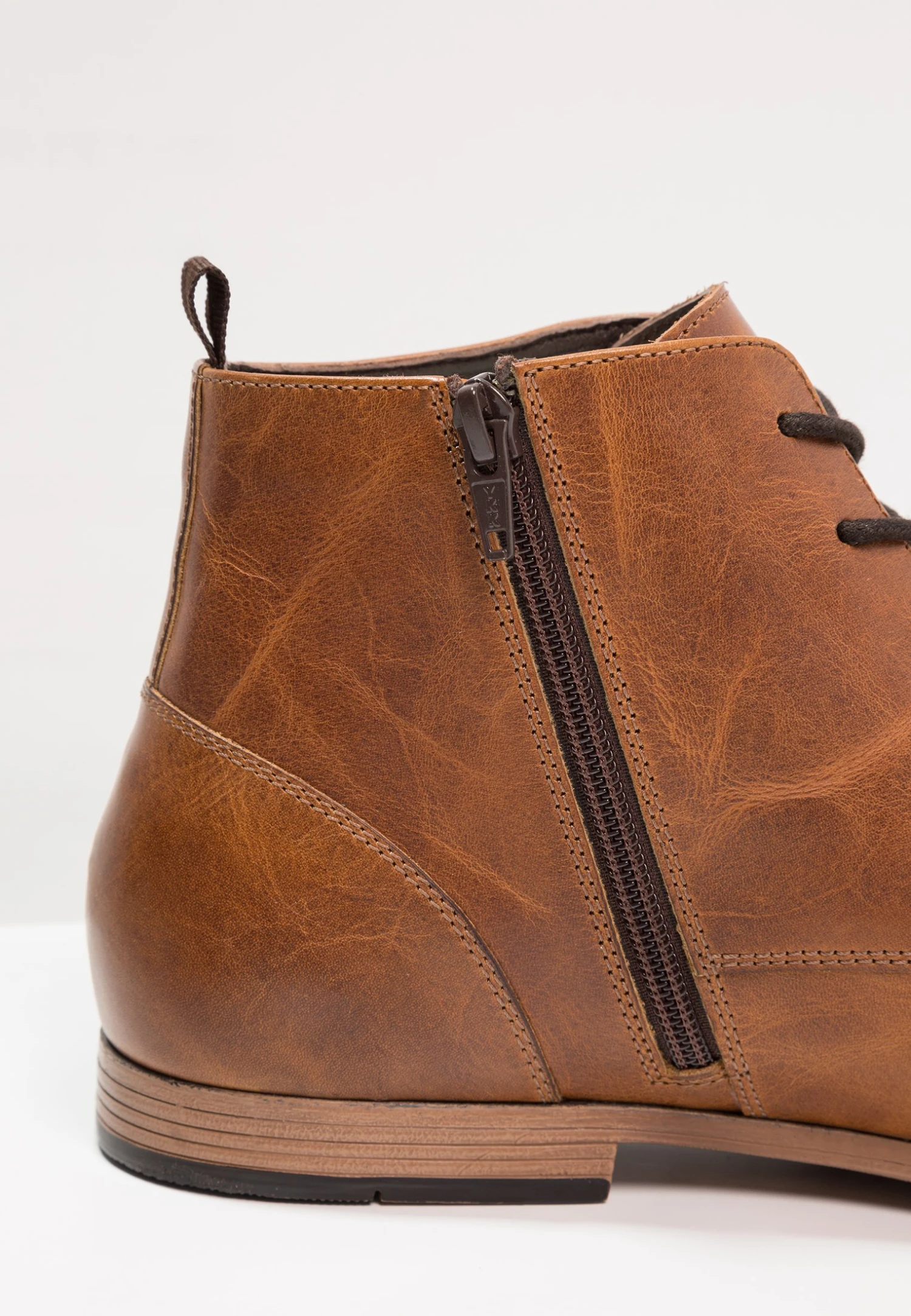 Pier One Veterboots - Cognac 8 Pier One Veterboots - Cognac - Afbeelding 6