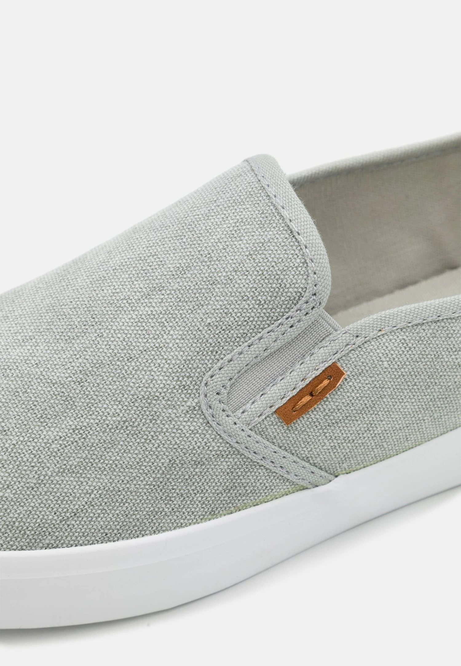 Pier One Unisex - Instappers - Grey 8 Pier One Unisex - Instappers - Grey - Afbeelding 6