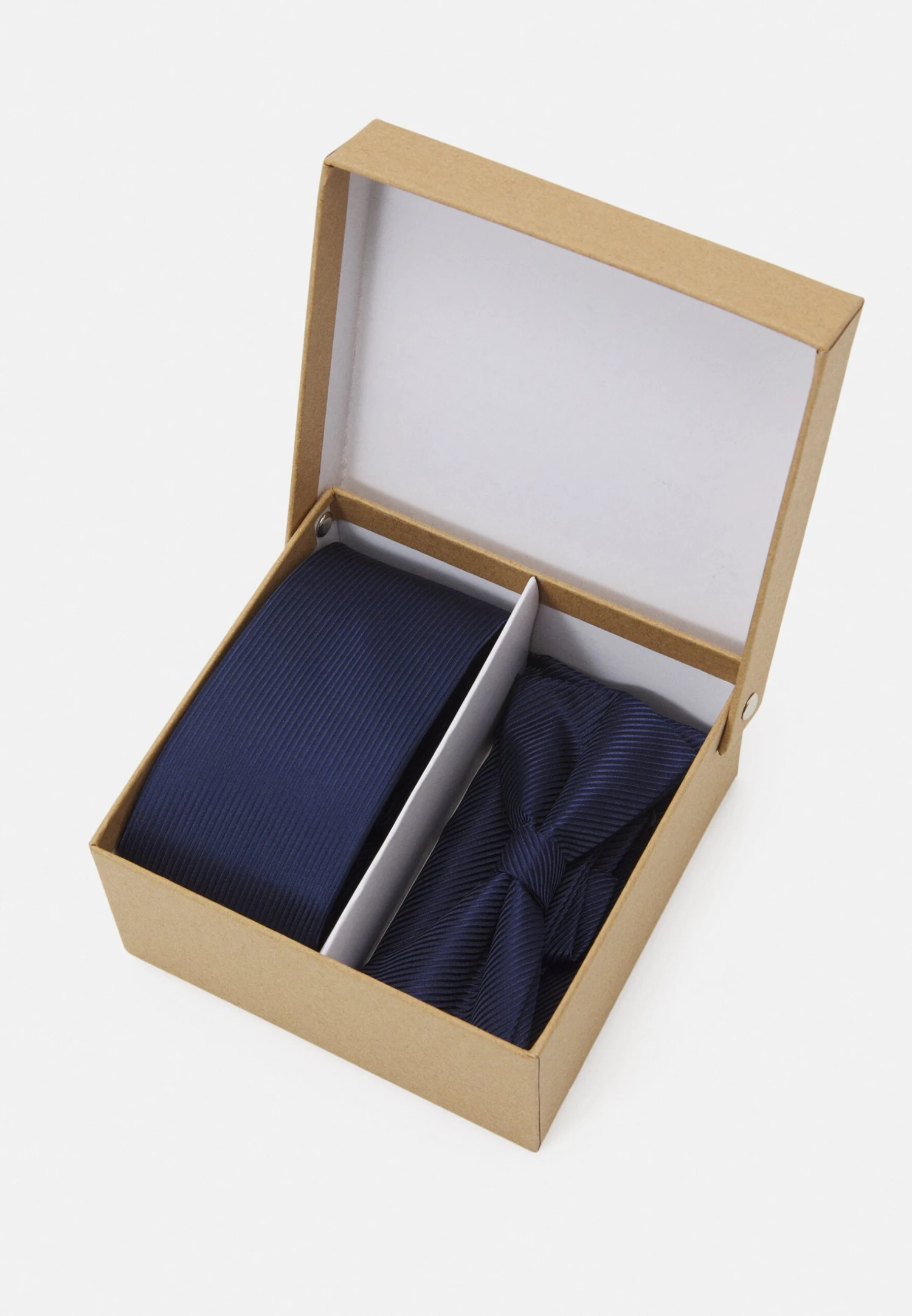 Pier One Set - Stropdas - Dark Blue 8 Pier One Set - Stropdas - Dark Blue - Afbeelding 6