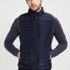 Pier One Bodywarmer - Dark Blue 2 Pier One Bodywarmer - Dark Blue -Pier One 55191c834f184511a8c55a8a8f3d53d4