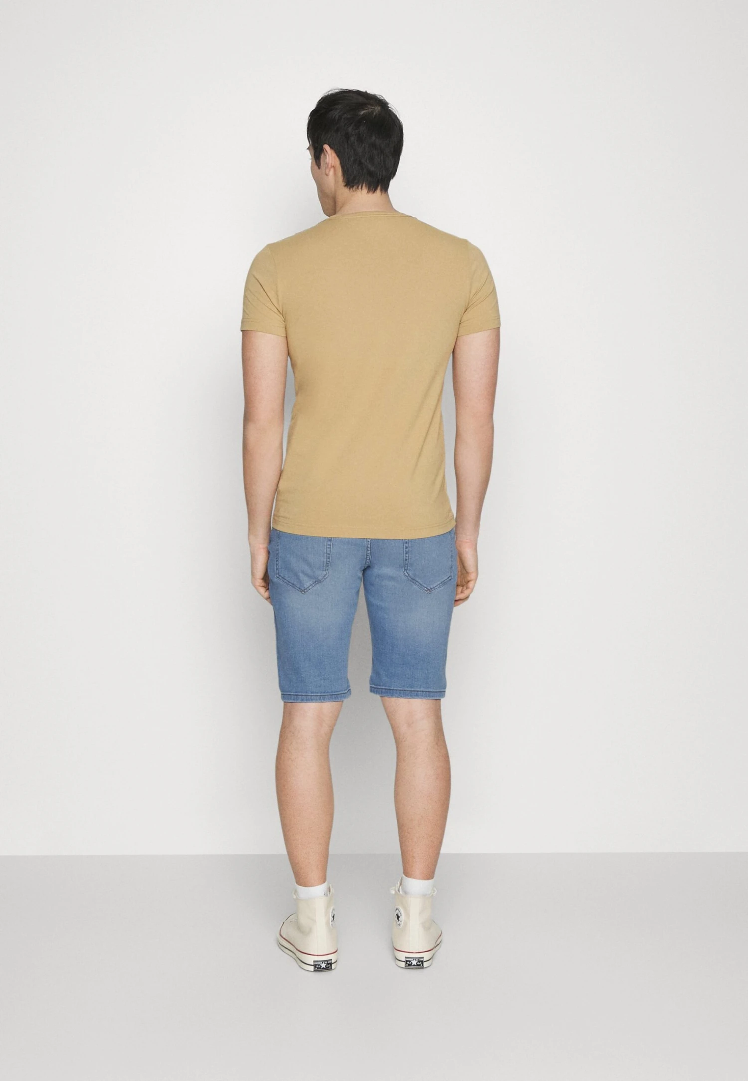 Pier One Jeansshort - Light Blue Denim 5 Pier One Jeansshort - Light Blue Denim - Afbeelding 3