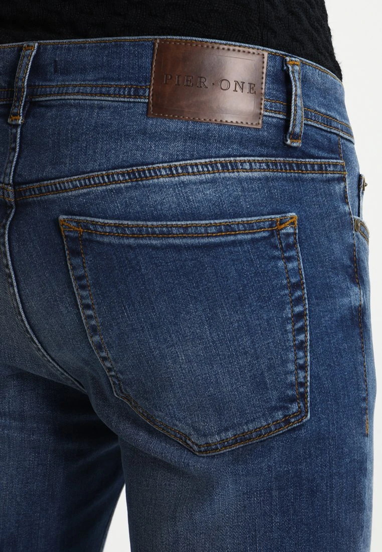 Pier One Jeans Skinny Fit - Mid Blue Denim 7 Pier One Jeans Skinny Fit - Mid Blue Denim - Afbeelding 5