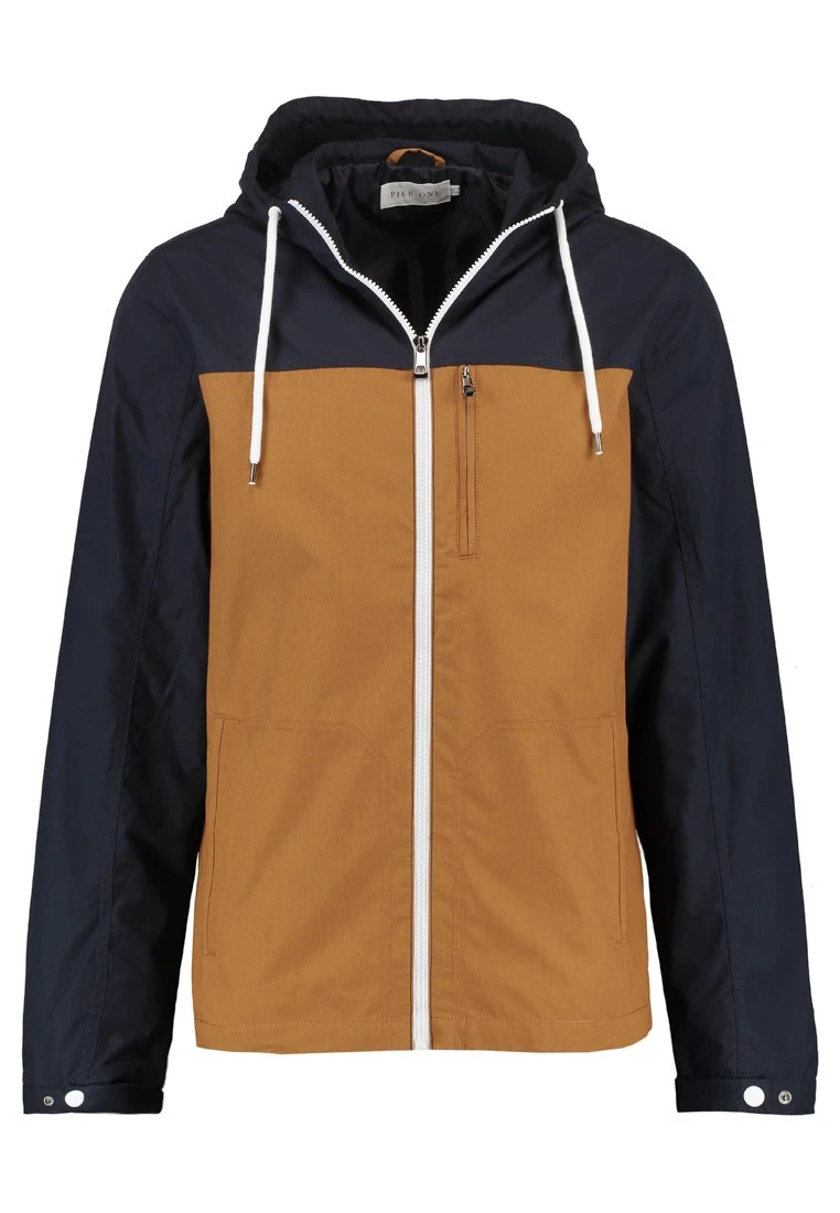 Pier One Lichte Jas - Dark Blue / Camel 7 Pier One Lichte Jas - Dark Blue / Camel - Afbeelding 5