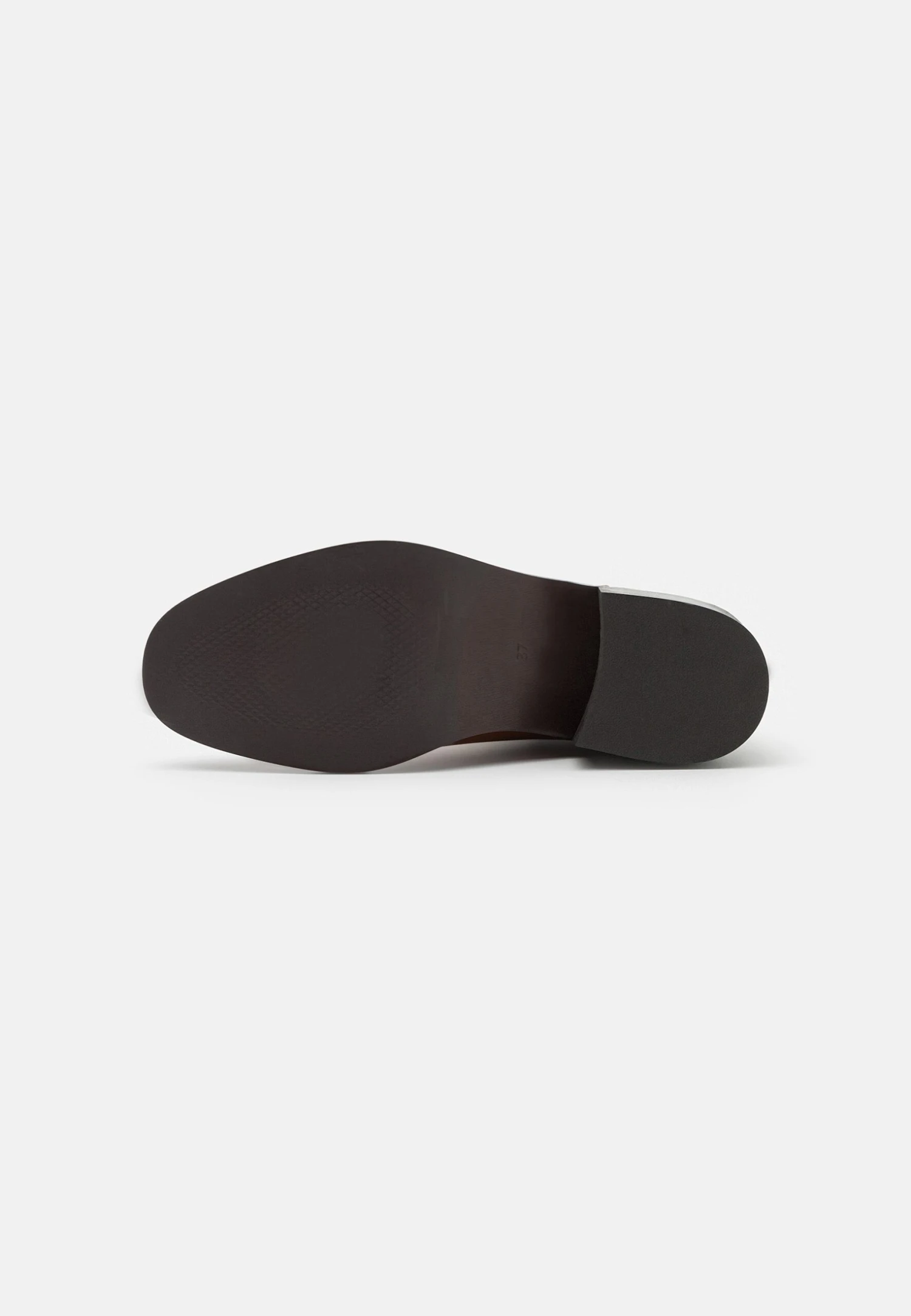 Pier One Leather- Korte Laarzen - Cognac 6 Pier One Leather- Korte Laarzen - Cognac - Afbeelding 5