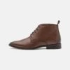 Pier One Leather - Veterboots - Brown 2 Pier One Leather - Veterboots - Brown -Pier One 560d639d02294b029eb86c2bcaa3d448