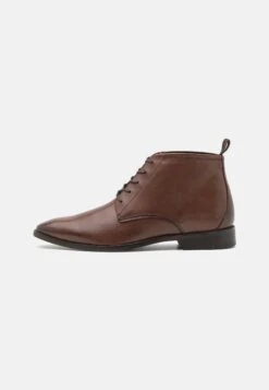 Pier One Leather - Veterboots - Brown