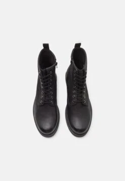 Pier One Leather - Veterboots - Black 11 Pier One Leather - Veterboots - Black -Pier One 58499671beb9487781b07c1466b5f042