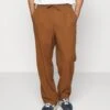 Pier One Drawcord Trousers Linen Blend - Broek - Brown 1 Pier One Drawcord Trousers Linen Blend - Broek - Brown -Pier One 586f71f796054f71a542a56e44e8dbd6
