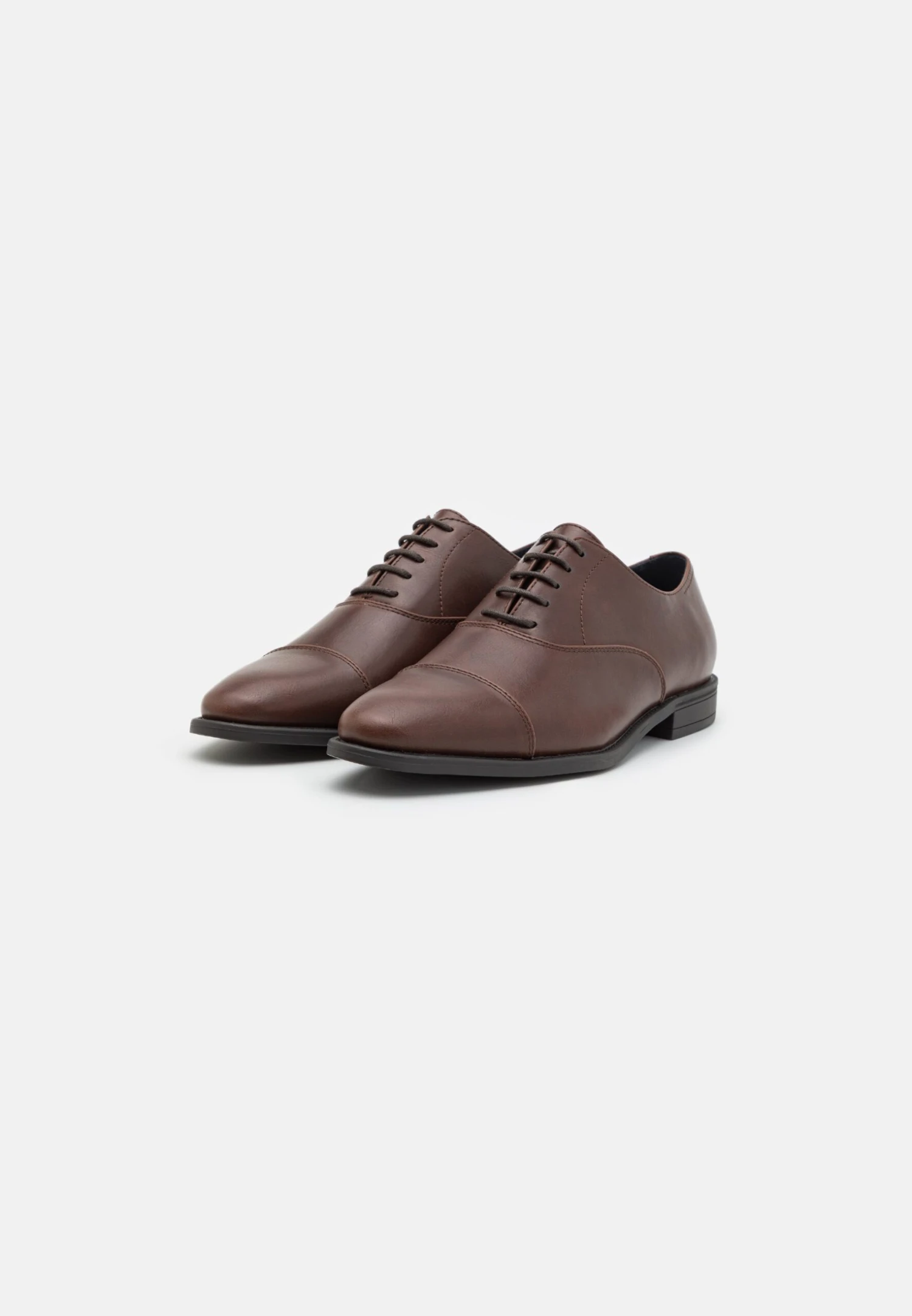 Pier One Unisex - Sportieve Veterschoenen - Dark Brown 4 Pier One Unisex - Sportieve Veterschoenen - Dark Brown - Afbeelding 2